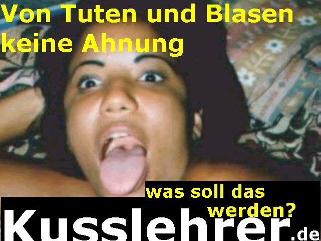 Zungenkuss am Penis heisst umgangssprachlich Blasen